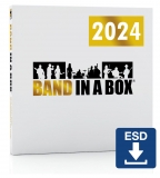 PG MUSIC Band in a Box 2022 PlusPAK Upgrade von 2021, Windows (Download)