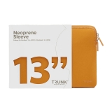 TRUNK Neopren Sleeve für MacBook Pro/Air 13" (2016-2020), curry-gelb
