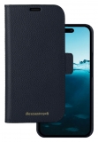 DBRAMANTE 2in1 Case New York für iPhone 15, pazifik blau