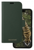 DBRAMANTE 2in1 Case New York für iPhone 15 Pro, grün