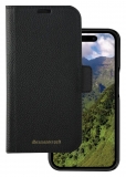 DBRAMANTE 2in1 Case New York für iPhone 15 Pro, schwarz