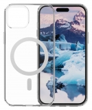 DBRAMANTE Iceland Pro Case mit MagSafe für iPhone 15, transparent