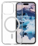 DBRAMANTE Iceland Pro Case mit MagSafe für iPhone 15 Pro Max, transparent