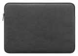 WOODCESSORIES Eco Sleeve für MacBook 13/14", schwarz