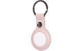 DECODED AirTag Schlüsselanhänger aus Leder, rosa