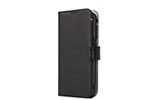 DECODED MagSafe Leder 2-in-1 Wallet Case und Backcover für iPhone 13, schwarz