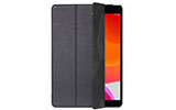 DECODED Leder Slim Cover für iPad (7./8. Gen.), schwarz