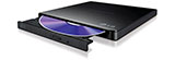 LG Ultra Slim-Line 8x DVD Brenner, schwarz