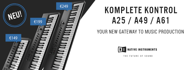 NATIVE INSTRUMENTS Komplete Kontrol A Series Keyboards